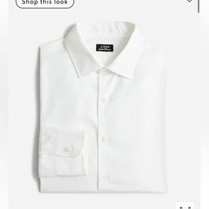 J. Crew Ludlow Premium fine cotton dress shirt